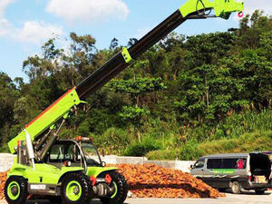 חם תוצרת בית סינית 3.5 טון 4.5 טון 7 מ '14m 14 מ' 17 מטר מלגזה טלסקופי, המעליות בום מטפל במניות - Product Image 5