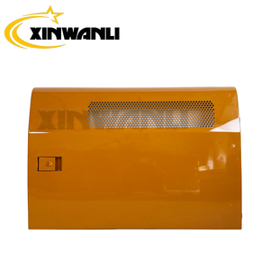 Pièces de tôlerie pour excavatrice CX210 350 370 B/C, couvercle de pompe hydraulique, couvercle de radiateur pour excavatrice Case, pièce de machine de construction - Product Image 1