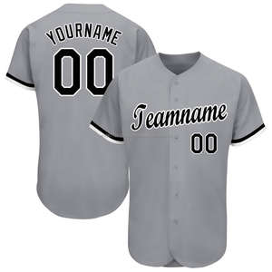 Camiseta Deportiva Unisex Personalizada con Bordado Completo, Diseño de Jersey de Béisbol, Venta al por Mayor, Impresión Digital, Malla Transpirable, para Softbol - Product Image 3