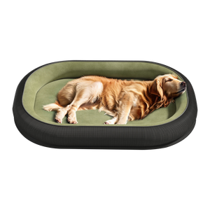 Durable Coral <b>Plush</b> Dog and <b>Cat</b> Bed Soft Round Fleece Winter Warm Nest in Flower Shape for Small Pets for School or Bedroom - Product Image 1