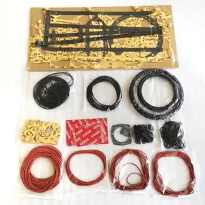 Kit de reacondicionamiento del motor S12R Juego de pistón Anillo de pistón Kit completo de juntas 37794-90263 Kit de revestimiento para piezas MHI Enigine