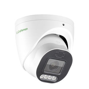 Caméra <span class=keywords><strong>de</strong></span> <span class=keywords><strong>surveillance</strong></span> tourelle IP 4K 8MP GR-HBVD-M8S avec reconnaissance faciale, NVR et objectif zoom 2,7~13,5 mm, double éclairage <span class=keywords><strong>Blink</strong></span> - Product Image 1