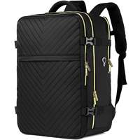 Sac à dos matelassé tendance personnalisé Preppy College School Sac à dos de voyage Sac à dos pour ordinateur portable avec chargement USB