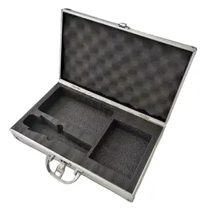 Aluminium Protective Waterproof Hard Carry PP tool box Case Storage test Equipment Box