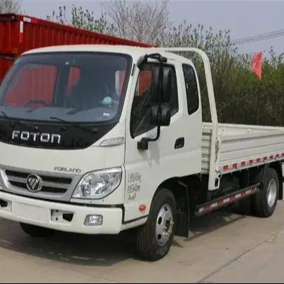 Camión de carga ligera Forland 4x2 diseñado especialmente para el envío de depósitos del mercado de África