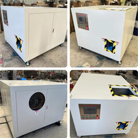 Presse à briquettes automatique pour copeaux de métal pour les industries du recyclage, composants PLC et moteur