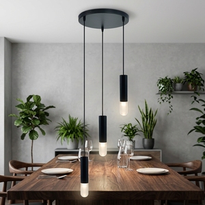 Lampes suspendues LED mini globe en <span class=keywords><strong>fer</strong></span>, très vendues, pour hôtel, bureau, café, bar, installation facile - Product Image 1