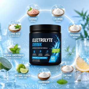 Formule d'hydratation sportive en vente flash, électrolyte, compatible avec le régime cétogène, sans calories, non sucré, faible en glucides, sans caféine, soutien immunitaire - Product Image 3