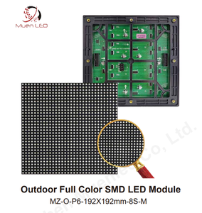 จอแสดงผล LED P6 สำหรับใช้งานกลางแจ้ง ขนาด 192x192 มม. ระบบสแกน 1/8 พร้อมการรับประกัน 2 ปี สำหรับใช้งานกลางแจ้ง - Product Image 3