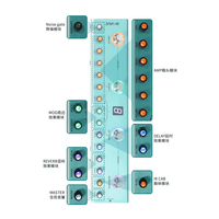 Wholesale Guitar Multi-Effects Pedal-M-VAVE -TANK-G- Wireless Modulation Delay Reverb, Recording Audio Interface, Lightweight