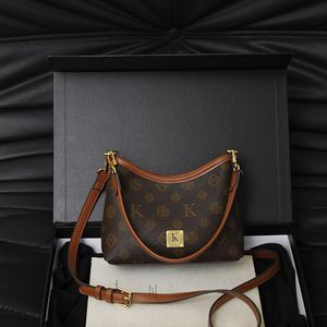 Bolso Mensajero de Gran Capacidad con Patrón Geométrico, Estilo Lujoso y Ligero para Mujer, con Asa, Forro de Fibra de Poliéster.3008 - Product Image 3
