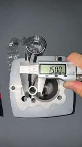 Цилиндр двигателя <span class=keywords><strong>Lifan</strong></span> для 150cc 175cc 200cc с водяным охлаждением, большой комплект с поршневым комплектом для YAMAHA HONDA SUZUKI - Product Image 6