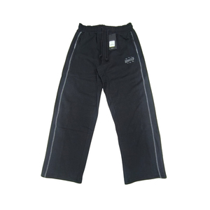 Pantalon de survêtement ample pour garçons, taille élastique avec cordon de serrage, pantalon de jogging à rayures latérales, vêtements de sport décontractés, entraînement athlétique, course à pied - Product Image 1