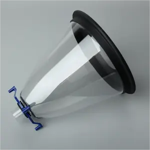 Maschera per anestesia veterinaria maschera per animali in Pvc animale cane gatto maschere per rianimatori manuali attrezzatura veterinaria - Product Image 3