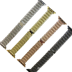 <span class=keywords><strong>Bracelet</strong></span> de montre métallique disponible avec <span class=keywords><strong>bracelet</strong></span> multicolore <span class=keywords><strong>Bracelet</strong></span> en métal diamant <span class=keywords><strong>Bracelet</strong></span> de montre - Product Image 5