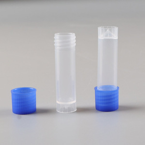 Tubes de prélèvement de virus Yongyue Medical 2 ml, tubes à essai en plastique à bouchon à vis pour le stockage et les tests VTM - Product Image 2