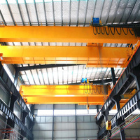 Grue à double poutre robuste de 30 tonnes et 50 tonnes avec chariot électrique pour usage industriel