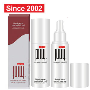 US Hot Selling Custom Logo Instant Thick Hair Product Unisex Hair Styling <b>Powder</b> Fully Hair Fibers - Product Image 6