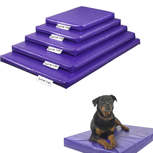 Custom Size Dog Crate Mat Waterproof Bed Cage Pad Chew Resistant Dog Bed Liner Durable Dog Bed Pet Mat