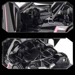 1/32 One1 aleación Diecast coches modelo vehículos de juguete Metal concepto supercoche modelo simulación colección niños juguetes regalos - Product Image 6