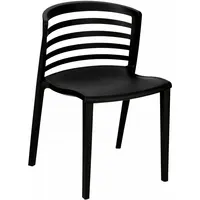 Штабелируемая мебель для экономии места, полипропиленовые пластиковые стулья, обеденные стулья, садовые стулья