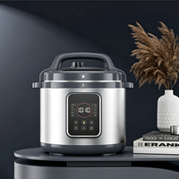 Cuisinière électrique intelligente 5L, contrôle par micro-ordinateur, verrouillage de sécurité, cuisson rapide, appareil de cuisine