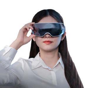 Massaggiatore Oculare Elettrico 2026 con Vibrazione Riscaldata, Musica e Funzioni Termiche per Alleviare lo Stress, Cura della Vista e Relax - Product Image 1