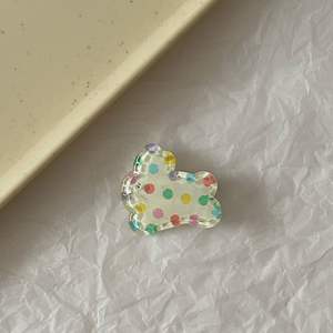 คลิปหนีบผมรูปกระต่ายเจลลี่น่ารักระดับความน่ารักกิ๊บติดผมสำหรับหญิงสาวมีรูปร่างสวยงาม - Product Image 3