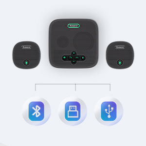 TEVO-M6BEX phòng hội nghị loa USB/BT đa hướng miễn phí trình điều khiển video hội nghị loa micro - Product Image 5