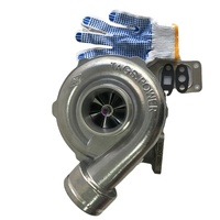 Suku Cadang Excavator Turbo Charger 466721-0007 4667210007 D1146 Turbocharger untuk Daewoo DH300-5