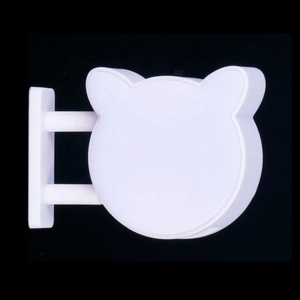 Tùy chỉnh tủ lạnh Nhãn dán trang trí LED móc chìa khóa Led sáng tạo hấp thụ từ sáng Hộp đèn nhỏ - Product Image 4