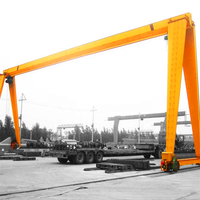 Grue à portique électrique de haute qualité à grande capacité de 2 tonnes avec palan à câble