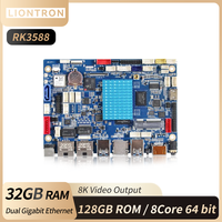 Placa Base Industrial con IA Rockchip RK3588, Octa-Core, Compatible con Video 8K para Aplicaciones de Computación de Borde