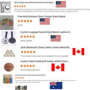 Meilleures ventes 2017 : Marqueur de balle de <span class=keywords><strong>golf</strong></span> type jeton poker en émail couleur, 40 mm, avec <span class=keywords><strong>carte</strong></span> de score intégré<span class=keywords><strong>e</strong></span> - Product Image 5