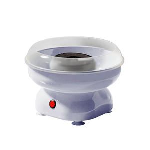 <span class=keywords><strong>Machine</strong></span> à guimauve électrique entièrement automatique de table, en PP, avec sucre granulé, amovible, pour usage domestique et commercial - Product Image 2