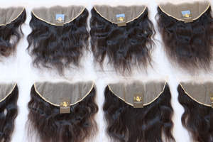 Perruque Lace Frontal Closure transparente HD, haute qualité, vendeur suisse, cheveux brésiliens, personnalisation, vente en gros - Product Image 2