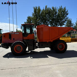 Camion Ribaltabile 4x4 per Trasporto Corto, Capacità di Carico 8 Tonnellate, Ribaltabile con Prezzo Più Conveniente - Product Image 6