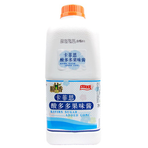 1.9L Multi-flavor Concentrated Plain Yogurt Multi-purpose Milk Tea Shop Special Materials