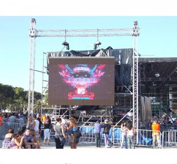 Church stage 3840Hz high refresh portable panel 500x1000mm 500x500mm p2.6 p2.97 p3.91 outdoor rental led video wall
