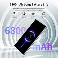 Téléphone portable original S24 Ultra 16 Go + 512 Go, smartphone 7 pouces débloqué, double SIM, 5G, Android 14.0, appareil photo 108 MP, écran HD, prise en charge CDMA
