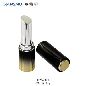 Tube de rouge à lèvres doré remplaçable, contenants personnalisés pour gloss et baume à lèvres, tube de rouge à lèvres rechargeable doré dégradé - Product Image 4