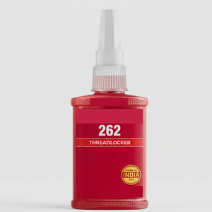 กาวล็อกเกลียวสีแดงความแข็งแรงสูงมีกาวในตัวล็อกแบบ262ถาวร - Product Image 1