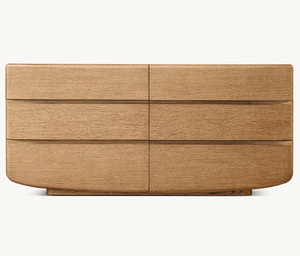 Nouvelle <span class=keywords><strong>commode</strong></span> de chambre à coucher de luxe <span class=keywords><strong>moderne</strong></span> 2024 avec 6 tiroirs, fabriquée à la main en bois <span class=keywords><strong>massif</strong></span> - Product Image 2