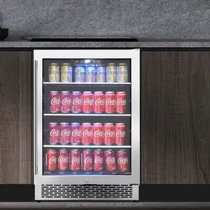 Tủ lạnh rượu Tủ Trung Sơn Thiết bị làm lạnh máy nén rượu tốt Thanh làm lạnh tủ lạnh kinh doanh
