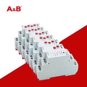 Миниатюрное реле переменного/DC12V-240V ABTB-B2 16 А, 1NO1NC, 24VDC катушка 0,1 s-10 дней с задержкой, таймер задержки - Product Image 1