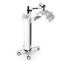 Máquina Profesional de Terapia de Luz LED PDT Portátil, Dispositivo de Belleza Facial con Luz Roja, Azul, Amarilla e Infrarroja, Detox para Salón de Belleza y Spa