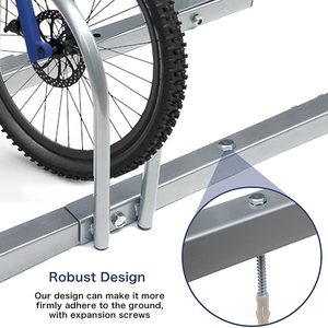JH-Mech-estante de estacionamiento para bicicleta, accesorio de alta resistencia, versátil y sencillo, duradero, para estacionamiento instantáneo de bicicletas de seis pisos - Product Image 5
