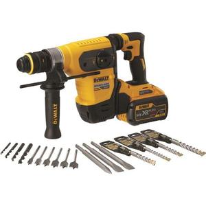 Perceuse à percussion sans fil DeWalt 54V Brushless avec batterie XR Flexvolt et jeu de forets pour perçage et cisaillage intensifs - Product Image 2