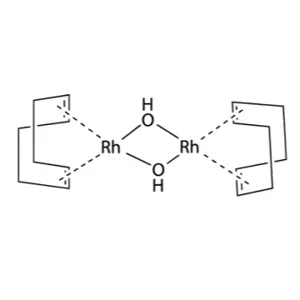 Родий металла химический катализатор 1Z,5Z)-cycloocta-1, 5-диен родий дигидрат 73468-85-6
