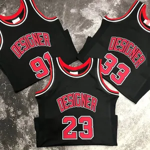 Sample Free the latest custom retro Designer basketball uniform wear custom jersey hombre basketball